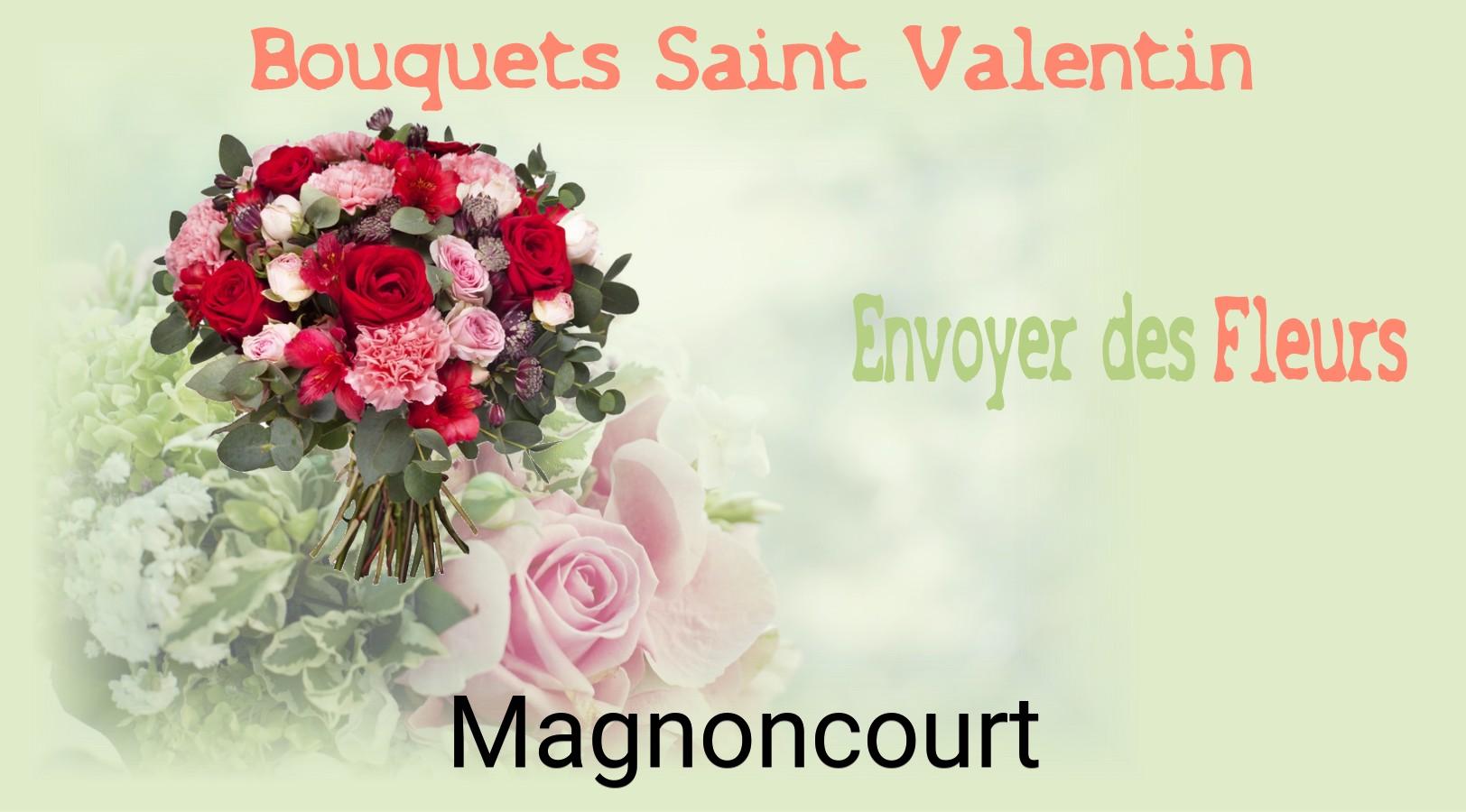Roses de Saint-Valentin livrées à Magnoncourt